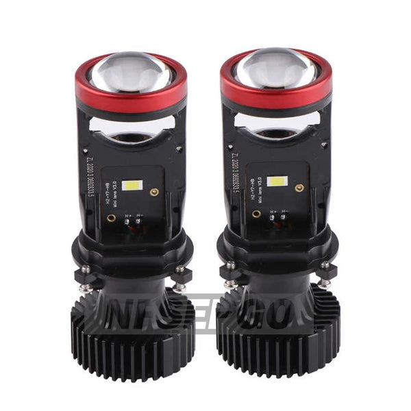 2pcs H4 LED Projector Mini Lens Headlight Bulb Conversion High Beam Lo


Car Brand
Universal


Wattage
120W/pair for Y7D 100W /pair for Y6D




Color Temperature
6000K


Voltage
12V




Car Model
Universal


Brand Name
NFSEPGO


Auto Lights Solutions Auto Lights Solutions 2pcs H4 LED Projector Mini Lens Headlight Bulb Conversion High Beam Low Beam Turbo Fan Car H4 LED Headlight Auto Lamp 12V 24V