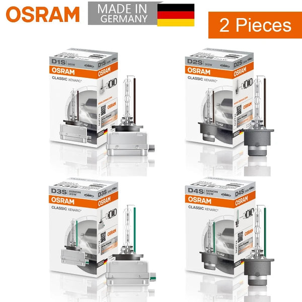 2pcs OSRAM D1S D2S D3S D4S 66140 66240 66340 66440 CLC Xenon HID CLASS


Wattage
35W


Voltage
12 V




Brand Name
Osram


Origin
DE(Origin)




Certification
Dot


Number of bulb
2


Auto Lights Solutions Auto Lights Solutions 2pcs OSRAM D1S D2S D3S D4S 66140 66240 66340 66440 CLC Xenon HID CLASSIC Original Car Xenon Headlight 4200K Standard White Light