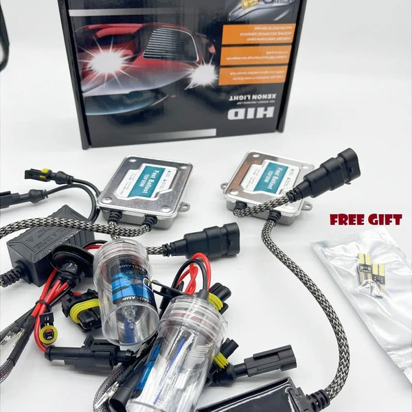 H1 HID Conversions Kit By Stealth - 55W - 450% Brighter Than Standard H1 HID Conversions Kit By Stealth - 55W - 450% Brighter Than Standard