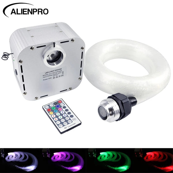 ALIEN 32W Smart Twinkle RGBW LED Fiber Optic Engine with APP Music Con


Brand Name
ALIENPRO


Origin
Mainland China




Item Type
Optic Fiber Lights


Certification
CE,RoHS




Work voltage
AC 110~265V 50/60Hz


Power
32W


Auto Lights Solutions Auto Lights Solutions ALIEN 32W Smart Twinkle RGBW LED Fiber Optic Engine