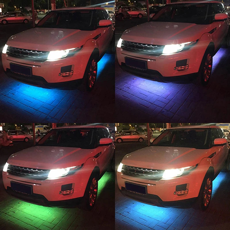 Niscarda 4x APP/Remote Control Car Light Under Glow Underbody Waterpro

Brand Name: Niscarda


Item Type: Atmosphere Lamp


Origin: Mainland China


Certification: NONE


Light Source: 5050 LED


Length: 2*60cm 2*90cm &amp; 2*90cm 2*12Auto Lights Solutions Auto Lights Solutions Niscarda 4x APP/Remote Control Car Light