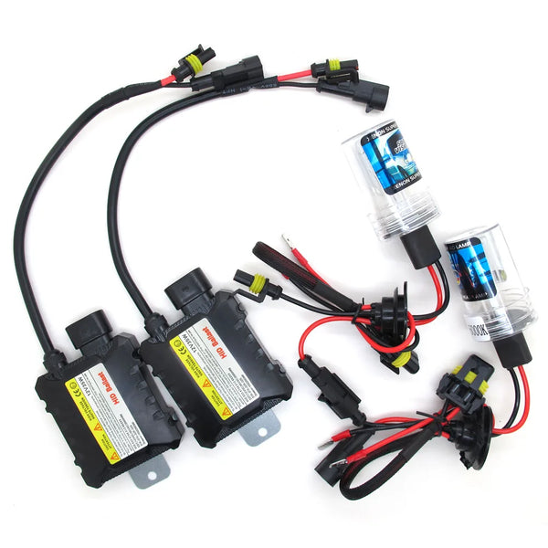 35W 55W HID Xenon Bulb Car Headlight H1 H3 H7 H11 9005 HB3 9006 HB4 Au

Upgrade your car's headlights with our 35W 55W HID Xenon Bulb Auto Headlamp Kit. With slim block ballast and 12V DC power supply, experience brighter and more effiAuto Lights Solutions Auto Lights Solutions 35W 55W HID Xenon Bulb Car Headlight H1 H3 H7 H11 9005 HB3 9006 HB4 Auto Headlamp Kit