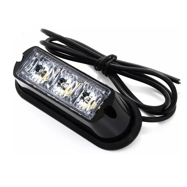 8pc LED Car Strobe Light Waterproof LED Emergency Beacon Flash Lights Police Caution Warning lamp 12 Different Flashing mode