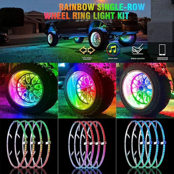 4Pcs Hub Light Wheel Led Car Modification Accessories Dream Colorful A

Brand Name: JHETRON


Item Type: Hub Lamp


Origin: Mainland China


Material Type: Aluminum


Voltage: 12V/24V


Item Weight: 1.4kg


Item Diameter: 15.5inch


CeAuto Lights Solutions Auto Lights Solutions 4Pcs Hub Light Wheel Led Car Modification Accessories Dream Colorful Auto SUV Styling Lamp