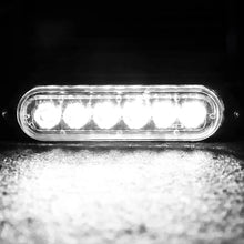 20 pc 6 LED Truck Car Warning Lights Breakdown Emergency Light Police Lights 12V 12smd LED Constant Warning Light Rear Side Lamp