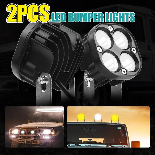 2pcs LED Pod Lights Offroad Driving Fog Lights 40W Super Bright Waterp

Brand Name: roadsun


External Testing Certification: ce


Color Temperature: 6000K


Position: Middle


Wattage: 40W


Origin: Mainland China


Ingress ProtectionAuto Lights Solutions Auto Lights Solutions 2pcs LED Pod Lights Offroad Driving Fog Lights 40W Super Bright Waterproof Work Light Bar