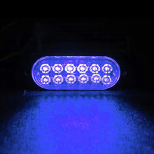20 pc 6 LED Truck Car Warning Lights Breakdown Emergency Light Police Lights 12V 12smd LED Constant Warning Light Rear Side Lamp