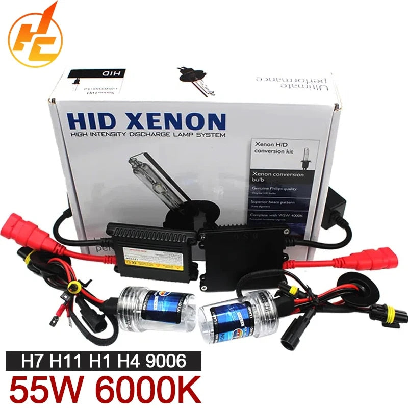 Xenon H7 55W Slim Ballast kit HID Xenon Headlight bulb 12V H1 H4 H11 hUpgrade your vehicle's lighting system with our Xenon H7 55W Slim Ballast kit HID Xenon Headlight bulb. With a 6000k color temperature, these bulbs provide brighter Auto Lights Solutions Auto Lights Solutions Xenon H7 55W Slim Ballast kit HID Xenon Headlight bulb 12V H1 H4 H11 h7 9006 9003 xenon hid kit 6000k Replace Halogen Lamp